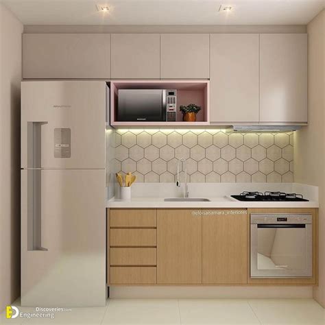 Minimalist Kitchen Design Idea-Solution For Small Space