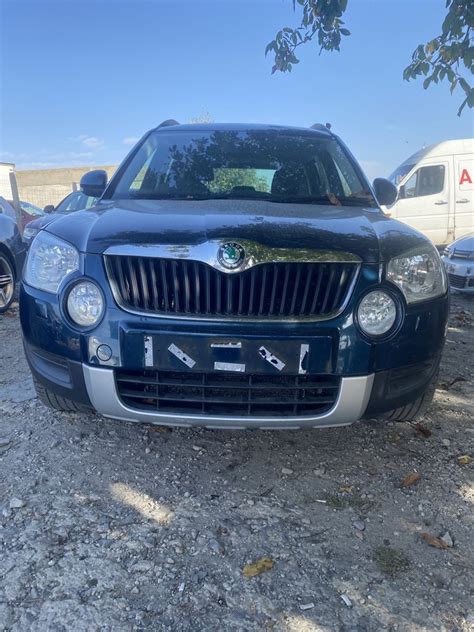 Skoda yeti 2012 1.2 tsi на части шкода йети гр. Бургас Меден рудник ...