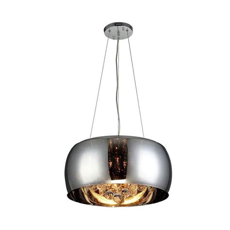 Lustre De Cristal Attractive Cromado 50Cm Startec 140320019 Submarino