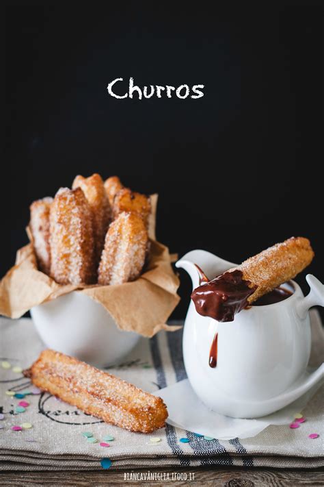 Churros Con Salsa Al Cioccolato