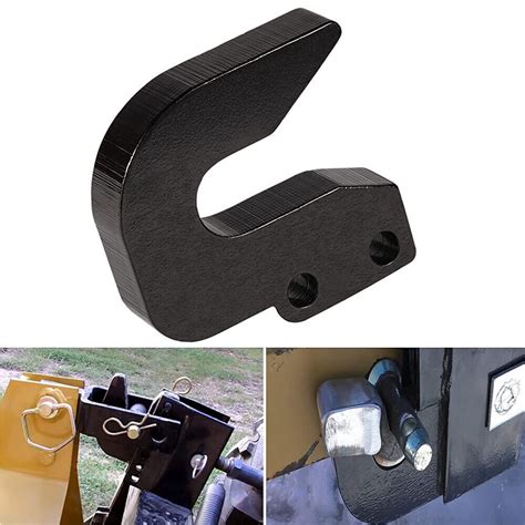 Adjustable Top Hook For Harbor Freight Quick Hitch Cat 1 Tractor 3