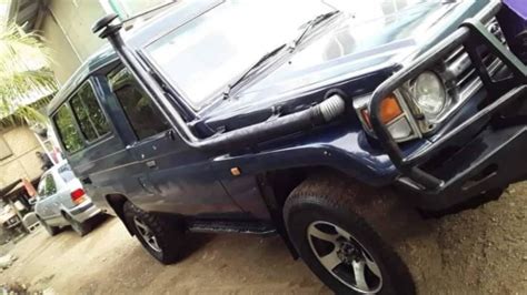 Used Toyota Land Cruiser For Sale In Port Moresby National Capital Id