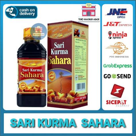 Jual Sari Kurma Sahara Gr Obat Demam Berdarah Dbd Shopee Indonesia