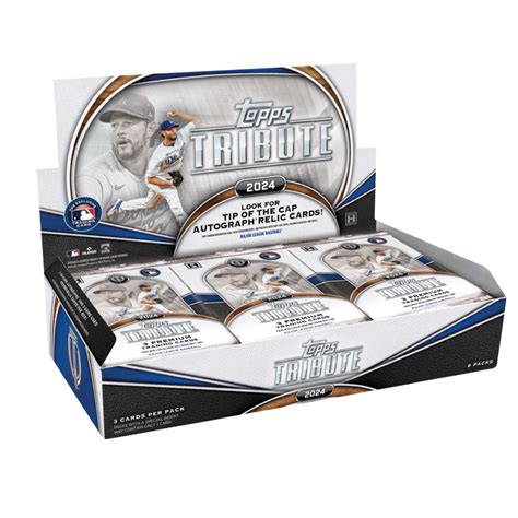 Topps Tribute Baseball Checklist