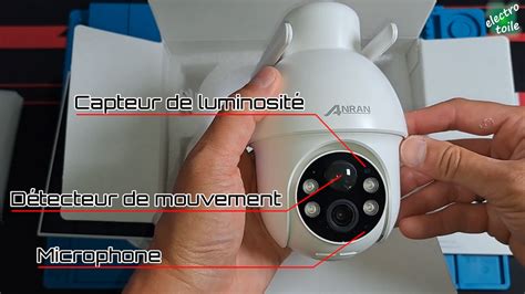 Configurer et installer la caméra de sécurité Solaire Wifi Q3 Max Anran