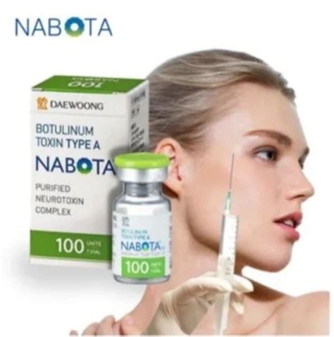 Na Bota 100u Korea Original Innotx Botx Facial Toxina Botulinica ...