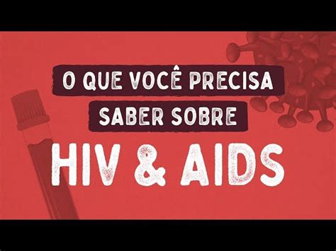 Como Identificar A Aids Tua Saúde