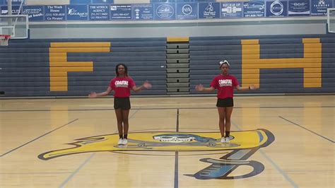 2018 Fhs Pirate Cheer Tryout Dance Youtube