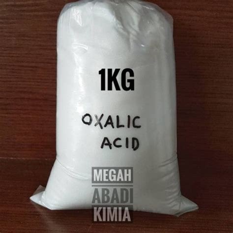 Jual Oxalic Acid Asam Oksalat 1 Kg Kota Tangerang Megah Abadi