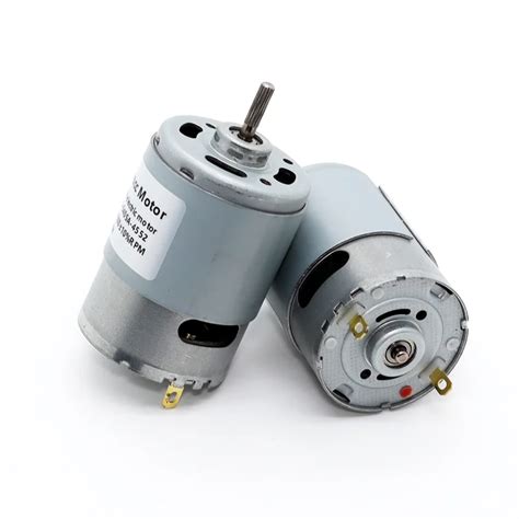 RS 540 Carbon Brushed Micro DC Motor