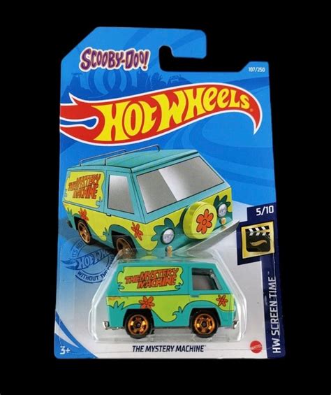 Scooby Doo Hot Wheels The Mystery Machine Brand New Sealed In Package Etsy