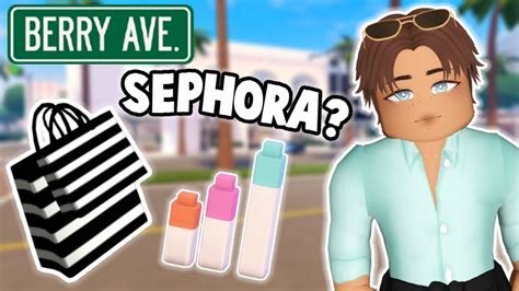 Berry Avenue Sephora Update Possible Future Updates Roblox