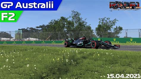 RALF1 Split F2 S4 R1 GP Australii YouTube