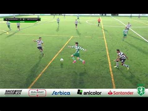 Sc Fermentelos Vs Ad Ovarense Jornada Campeonato Sabseg