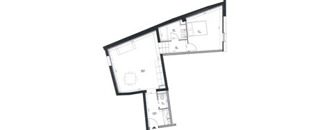 Plan Appartement T2 De 47 34 M² à Rénover Résidence « La Maison De