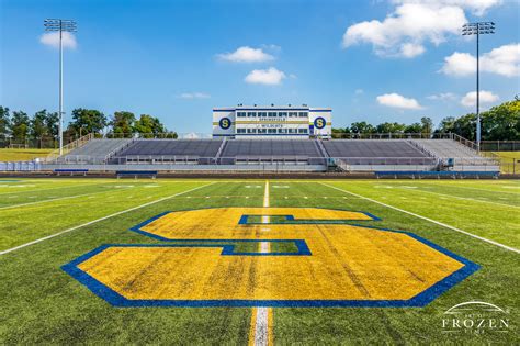 Springfield High School Stadium No 3 Art Of Frozen Time