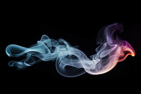 Colorful Abstract Smoke Art Free Photo Rawpixel