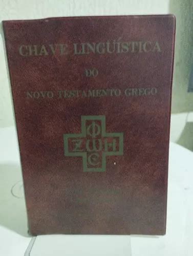 Chave Lingu Stica Do Novo Testamento Grego Parcelamento Sem Juros