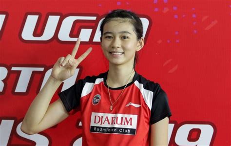 Tunggal Putri Penerus Susi Susanti Dan Mia Audina Bawa Indonesia Juara