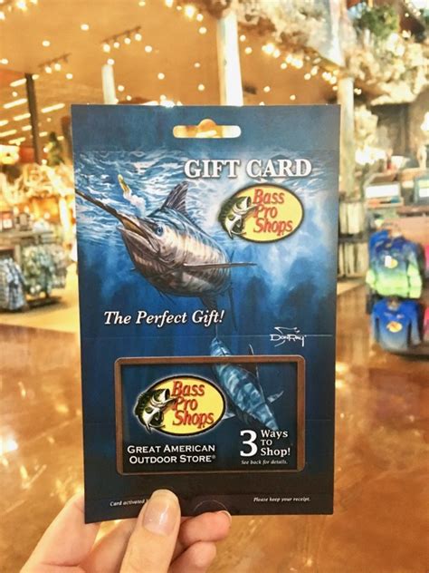 Bass Pro T Card