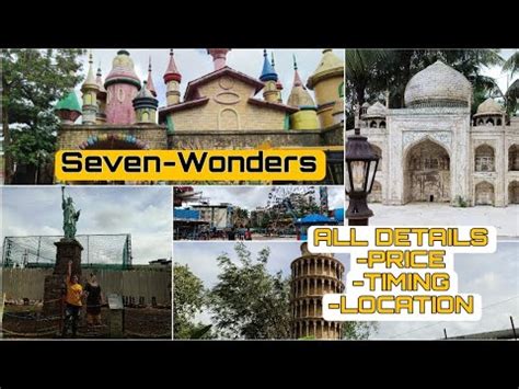 Seven Wonders Ll Shivar Garden Mira Road Youtube Subscribe Share