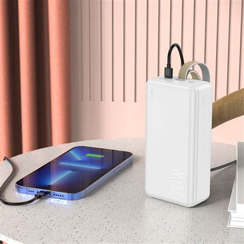 Power bank "J87B Tacker" PD20W + QC3.0 30000mAh - HOCO | The Premium ...