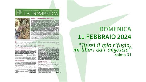 Vi Domenica Del Tempo Ordinario Febbraio Anno B Foglietto