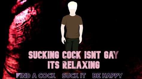 SUCKING COCK ISNT GAY ITS RELAXING RedTube