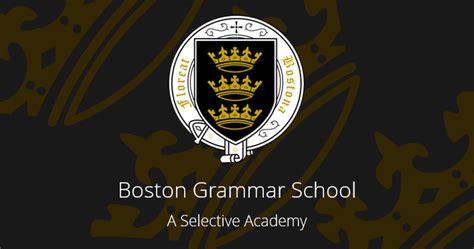 Boston Grammar School - A Selective Academy | Boston, Lincolnshire