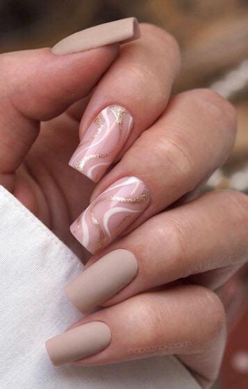 Nude Nail Designs That Will Definitely Steal Your Heart