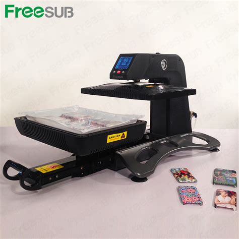 China Freesub Automatic Heat Press Machine For Mugs And Phone Cases ST