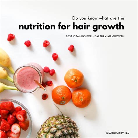 Nutrition For Hair Growth Best Vitamins For Hair Growth Ebook Patel