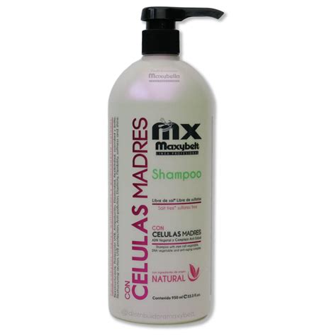 Shampoo Maxybelt Celulas Madres Ml Capilar Global