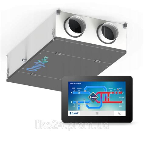 Купить Рекуператор Frapol Rekuperator OnyX Sky 500, цена 126060 ...