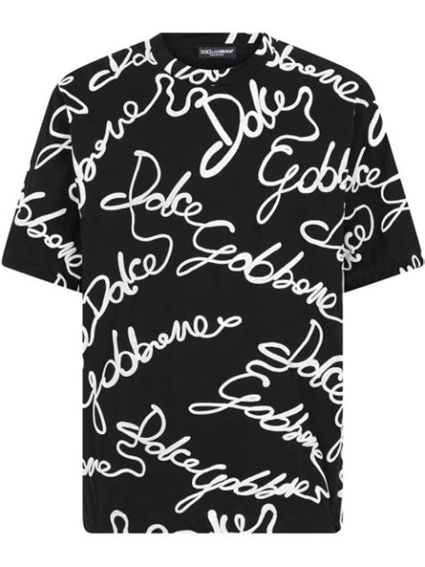 Men S Dolce Gabbana T Shirts Tees Farfetch