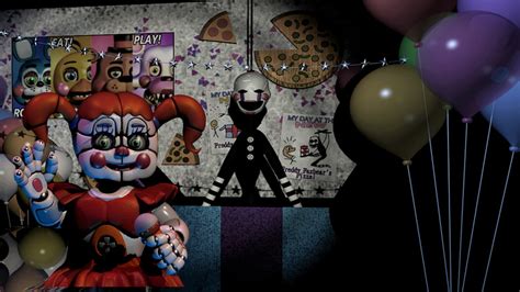 All Of The Animatronics In Five Nights At Freddy's Explained