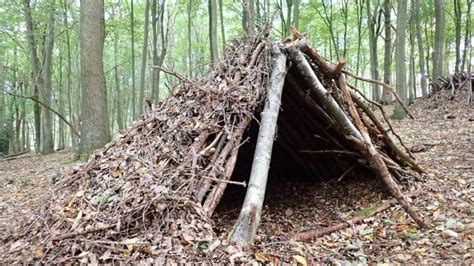 Bushcraft Shelter This Guide Shows You How To Do It