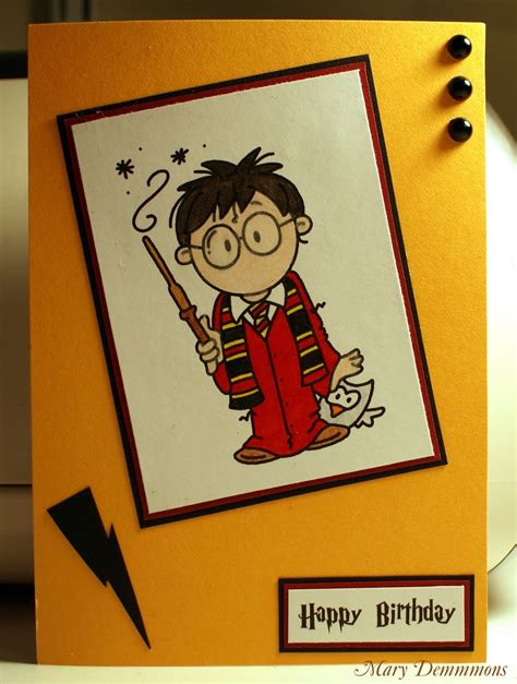 Harry Potter Birthday Card Harry Potter Birthday Cards Harry Potter