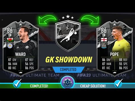 Fifa 23 Ultimate Team Showdown Pope And Ward Sbcs How To Complete