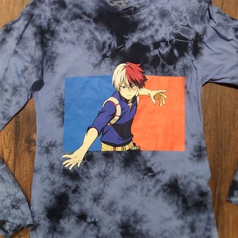 Hot Topic Tops My Hero Academia Shoto Todoroki Tshirt Poshmark