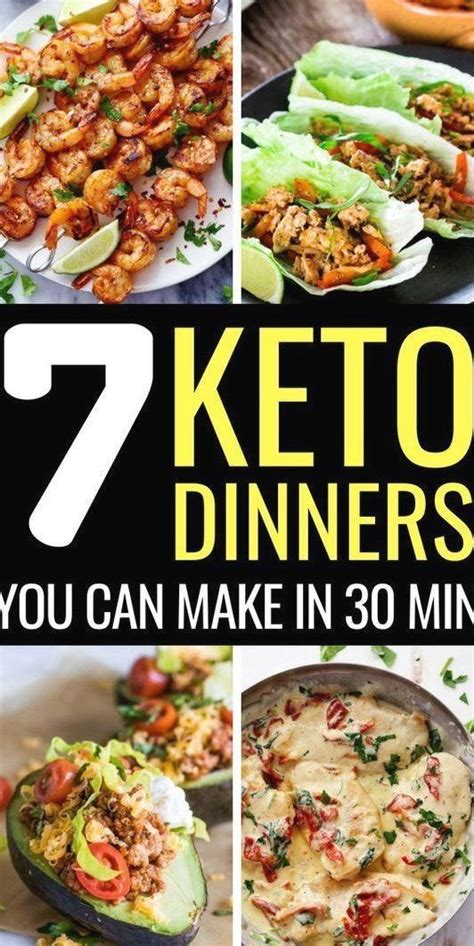 Quick Keto Dinner Flohenry Recipes