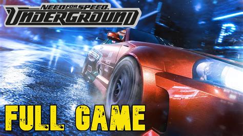 Need For Speed Underground Ps Longplay Full Underground Mode