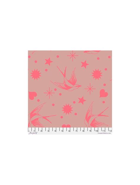 Free Spirit Tula Pink Neon True Colors Fairy Flakes In Nova