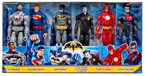 Dc Universe Justice League Unlimited Cyborg Superman Batman Joker