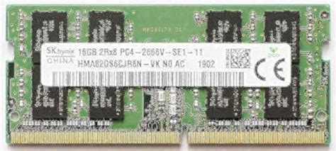 SK HYNIX 16GB 2RX8 DDR4 SO DIMM PC4 21300 2666MHz Arbeitsspeicher