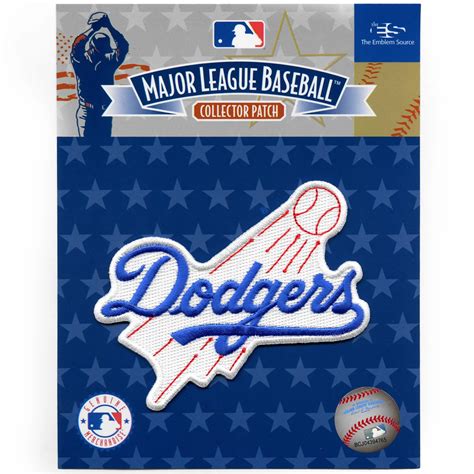 Los Angeles Dodgers Primary Team Logo Patch Patch Collection