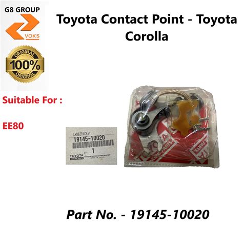 toyota contact point toyota corolla   lazada
