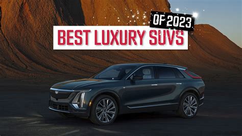 Greatest Luxurious SUVs of 2023 - Car Fix Guru