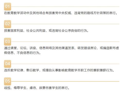 黑龙江省发布中小学教师违反职业道德10项行为丨教澎湃号·政务澎湃新闻 The Paper