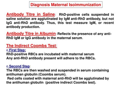 Ppt Alloimmune Hemolytic Disease Of The Fetus Newborn Rh